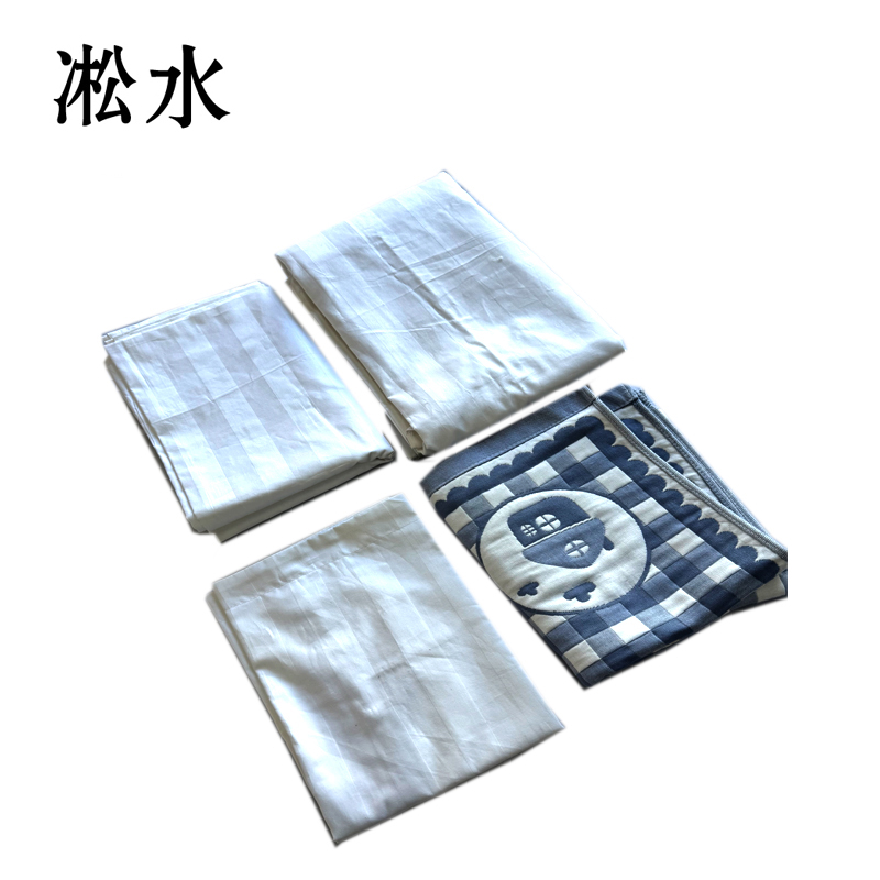 凇水床上四件套SS401高清大图