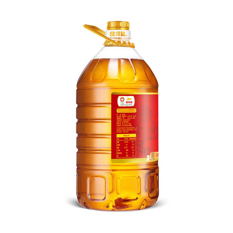 金龙鱼花生油严选好料精炼而成油香悠远滋味醇厚匠心臻品花生油5L高清大图