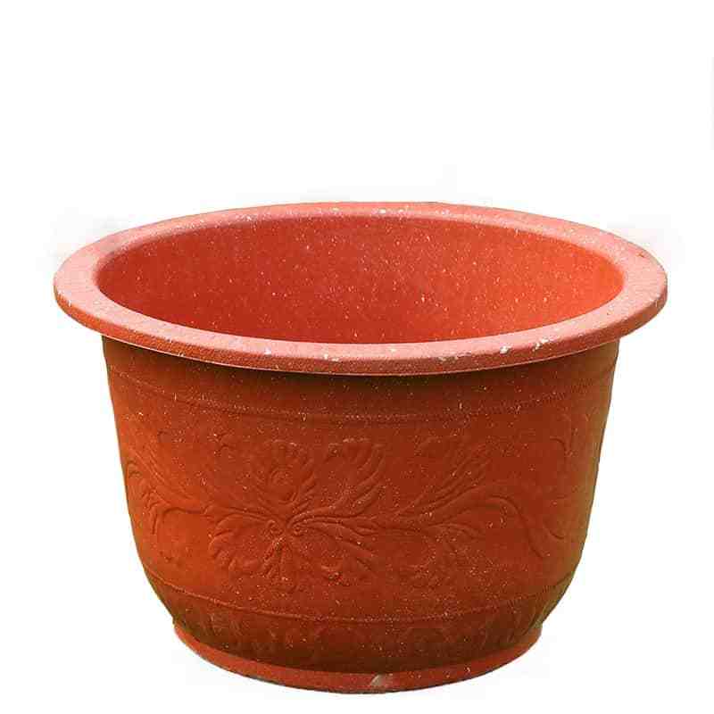 抚樽 花盆 51*30cm 个高清大图