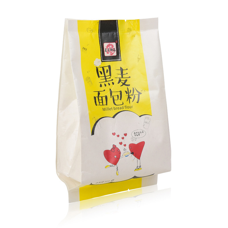 农家御品 黑麦面包粉 350g 面包粉 杂粮粗粮 高筋面粉面包机 烘焙原料披萨粉