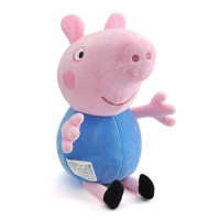 [苏宁自营]PeppaPig小猪佩奇毛绒玩具小猪佩奇-乔治无配件 30cm