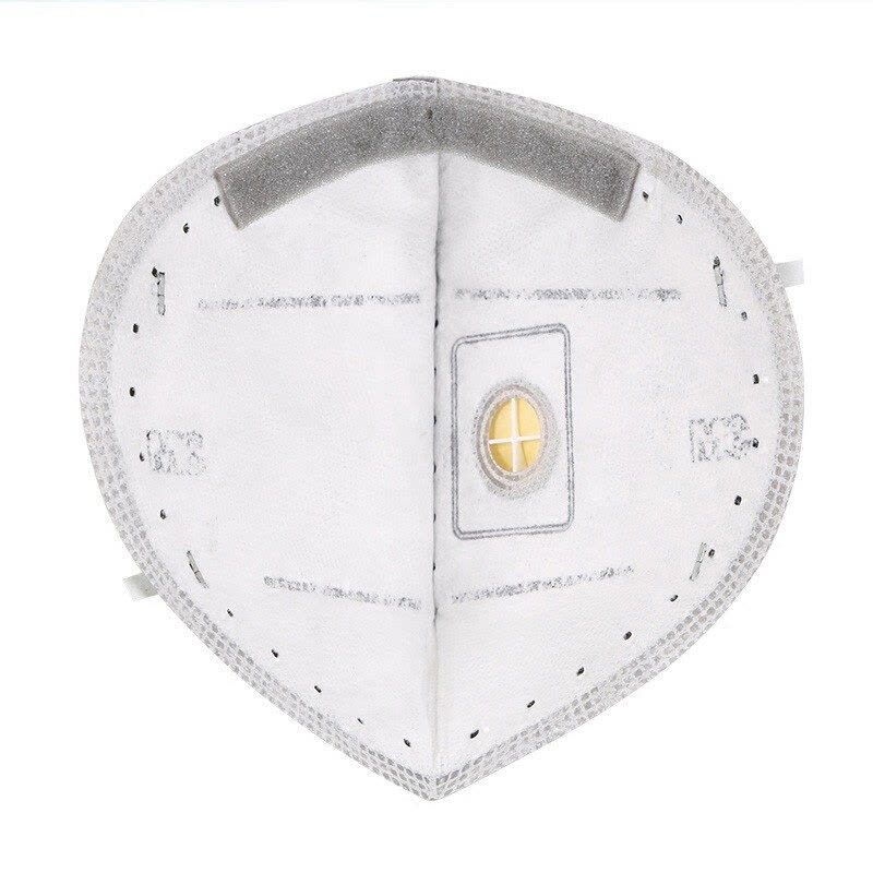 3M 9542V/9541V口罩 KN95级活性炭呼吸阀雾霾粉尘喷漆异味装修针织带20只装透气图片