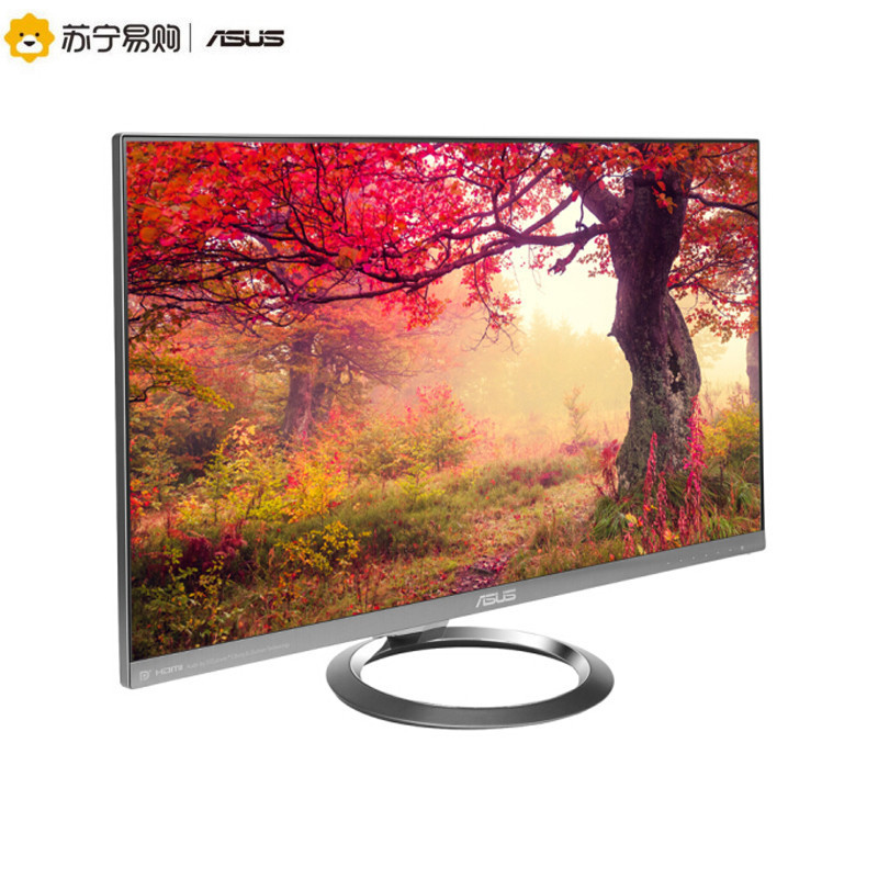 华硕（ASUS）MX27AQ 27英寸2K高分IPS屏100%sRGB广色域窄边框显示器3HDMI/DP接口+内置音箱