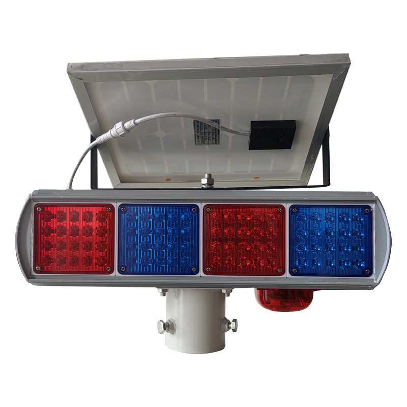 宝富睿光电 BFLG4870 11.1V 10W IP65 1Hz LED 立杆警示灯(计量单位:盏)红蓝色高清大图