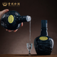 [酒厂自营]珍酒官方旗舰店酒中珍品珍藏酱香纯粮食酒老珍酒整箱500ml*6瓶53度酱香型白酒大曲坤沙酒