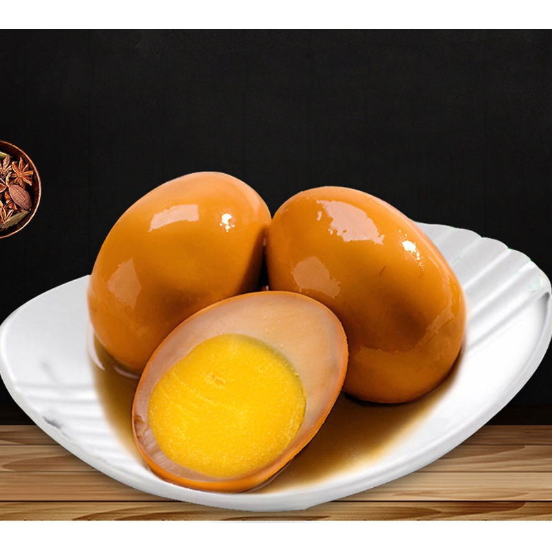 40枚更实惠速达五香卤蛋540枚田园散养卤鸡蛋乡巴佬味喜蛋参数