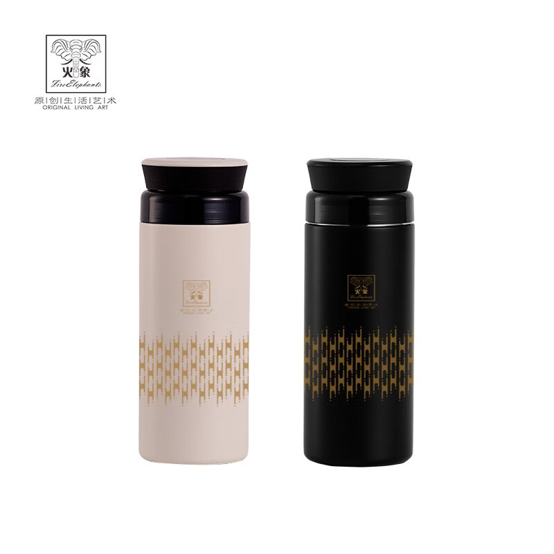 火象莫兰克智能泡茶师保温杯HXB-BW0121个高清大图