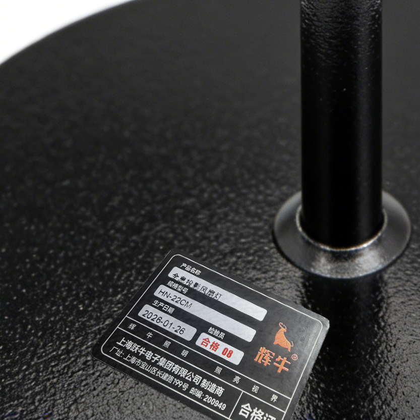 辉牛 全息投影风扇灯 HN-22CM 件高清大图