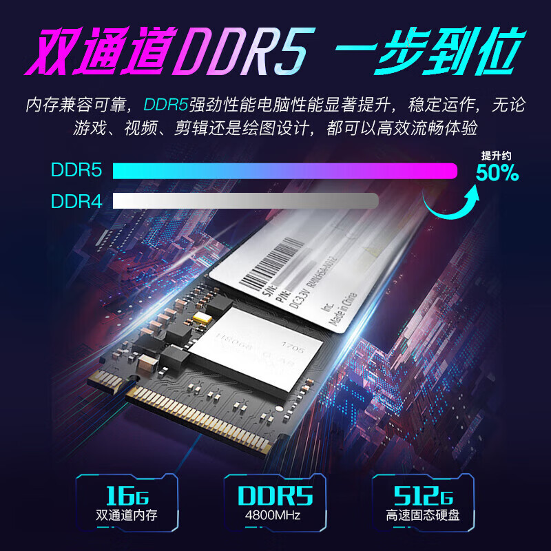 戴尔(DELL)游匣G16 16英寸电竞游戏笔记本电脑 13代酷睿i7HX 光追显卡4060满血 2.5K屏畅玩黑神话悟空32G 1T 240Hz黑 G16-7630-R3748B