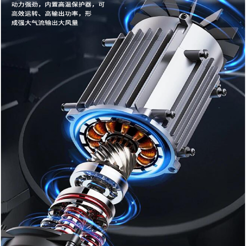 苏宁宜品智能炮雾机喷淋 左右设计 降尘高清大图