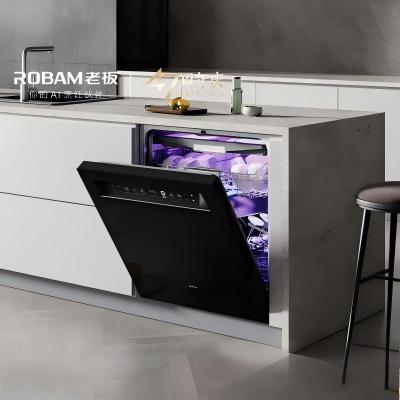 老板（Robam） 盐系W76D-G1嵌入式洗碗机家电 17套+3自动开关门热风烘干紫外消毒