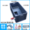 乌龟缸塑料乌带晒台鱼缸开放式养龟专用塑料箱乌龟大型饲养箱
