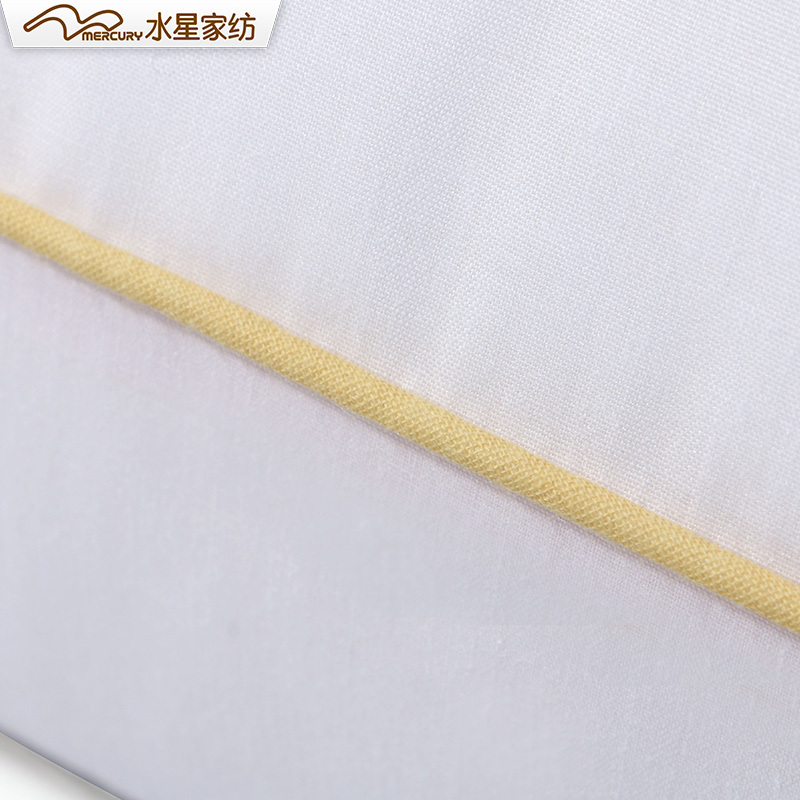 水星家纺 为爱加冕情侣对枕 枕头枕芯两只一对装 软枕芯床上用品