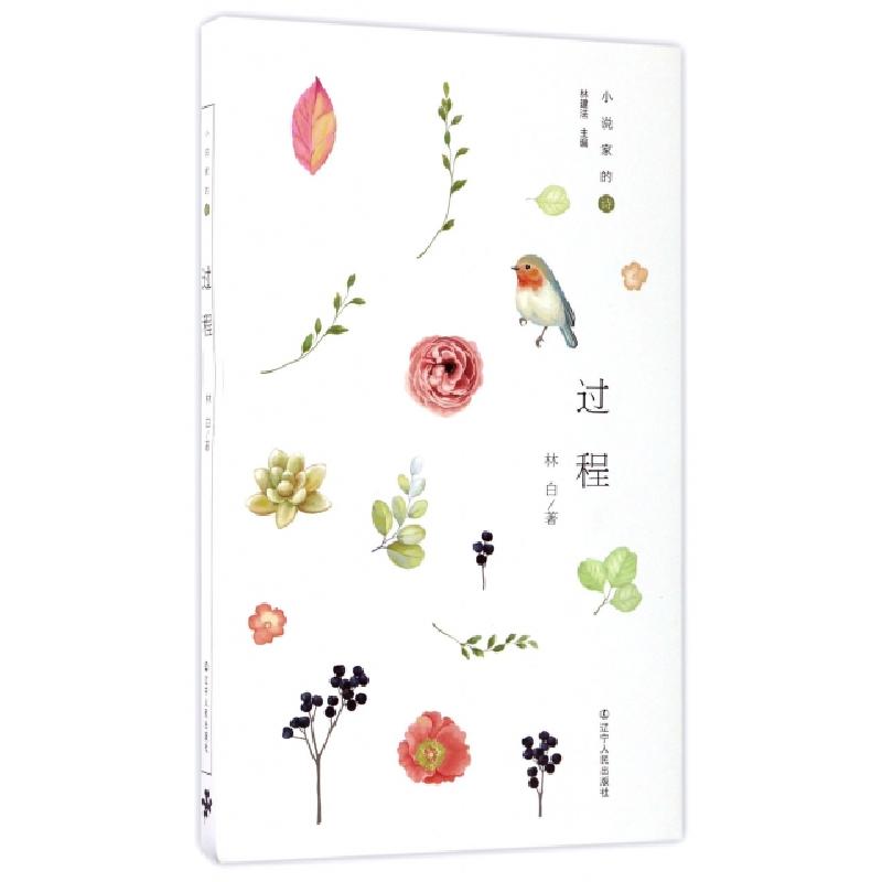 正版新书]过程/小说家的诗林白|总主编:林建法9787205088125高清大图