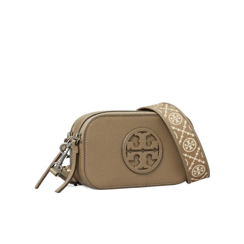 托里.伯奇(TORY BURCH)女士牛皮迷你斜挎包可调节拆卸背带多隔层