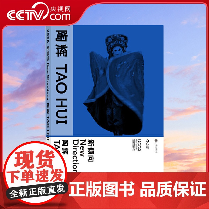 【央视网】新倾向陶辉 2015年华宇青年奖“评委会大奖”得主陶辉专著 全方位详细记录UCCA同名展览精华HL