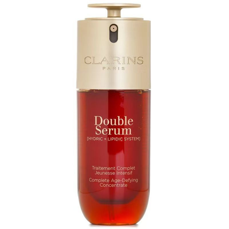娇韵诗(CLARINS)黄金双萃精华液75ml经典版紧致多肽 专柜正品高清大图