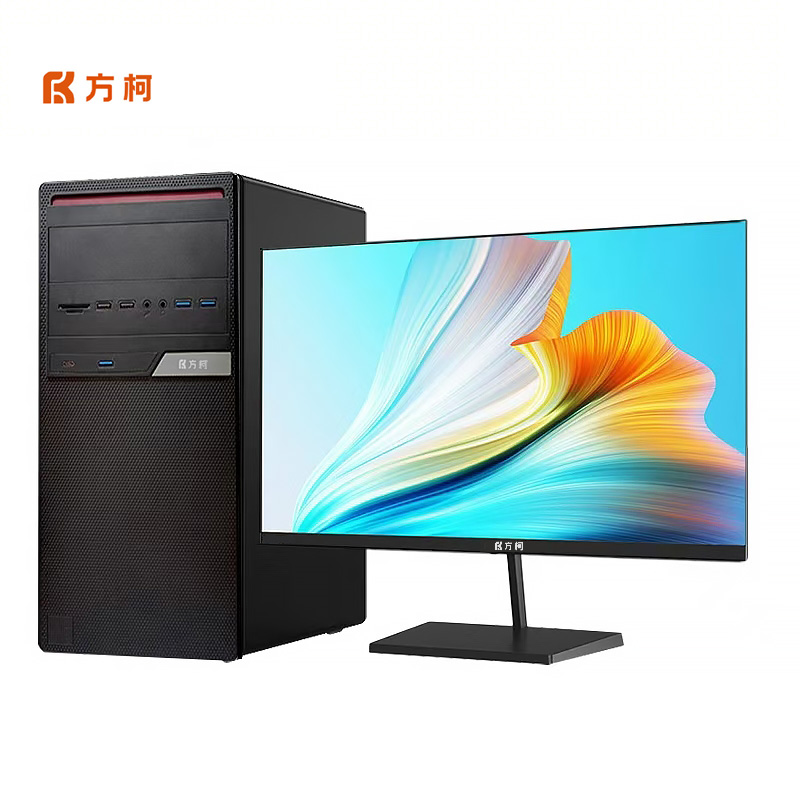 方柯电脑台式机商用办公信创FKX22Z06/兆芯6780A/16G/512G固态高清大图