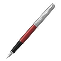 派克PARKER 钢笔 Jotter乔特系列钢杆墨水笔 学生商务办公文具用品金属不锈钢F-M笔尖书写0.5-0.7mm