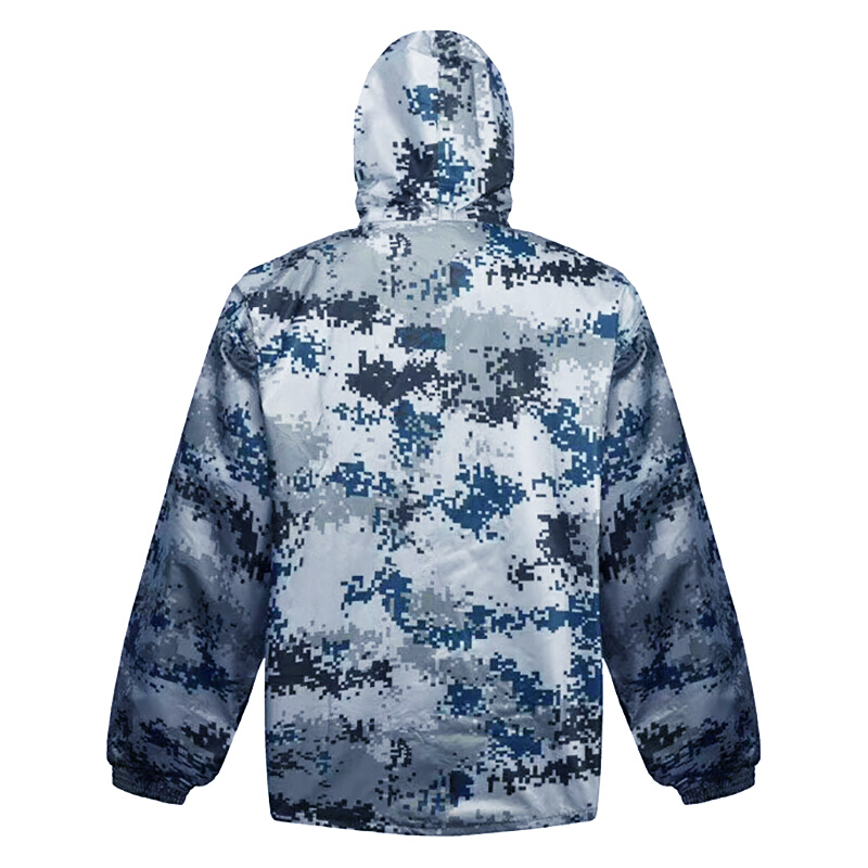 兵行者07新式单兵数码迷彩空军雨衣套装部分队执勤分体雨衣军迷服饰