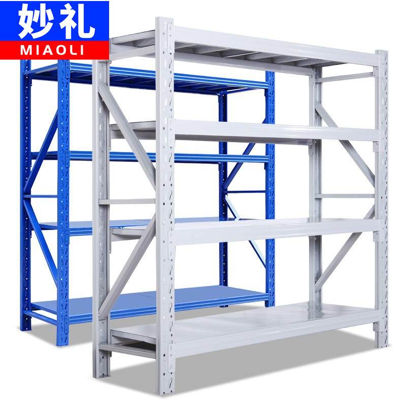 妙礼货架轻型2000*600*2000mm组高清大图