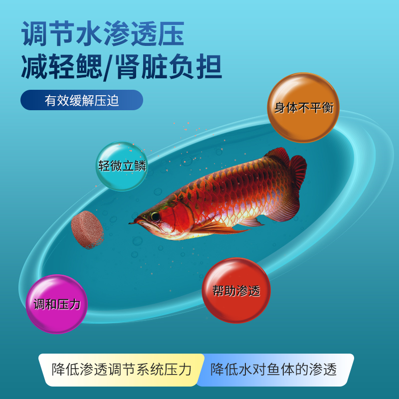 鱼缸鱼盐通用水族观赏鱼盐消毒热带龙鱼专用粉海盐水质净化高清大图