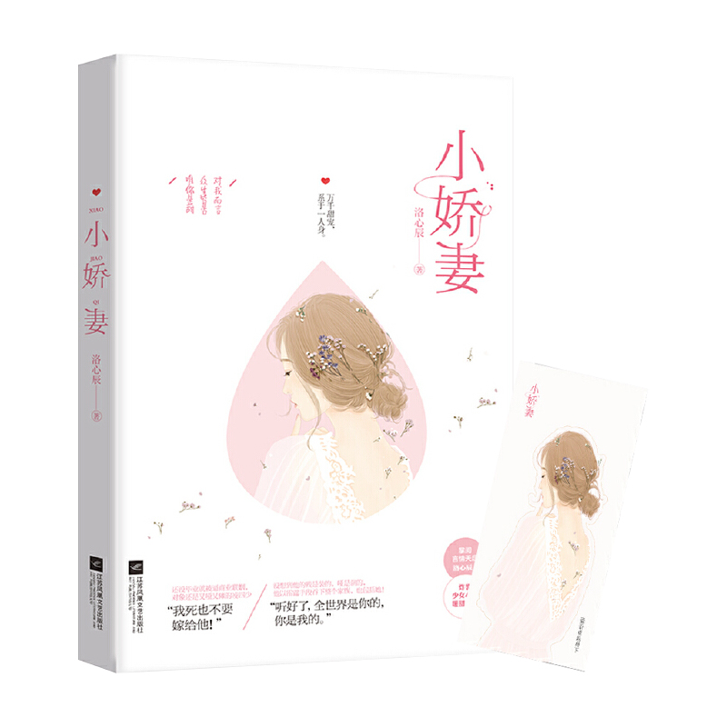 [醉染正版]正版 小娇妻 洛心辰作品 青春文学都市爱情童话故事言情现代情感文学小说掌阅人气奇迹小说少女系暖甜苏爽 网高清大图