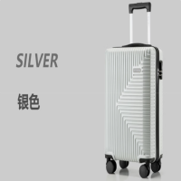 驿客尖峰时刻拉20英寸EKX-6011 银色
