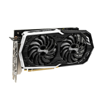 微星（MSI）GeForce GTX 1660 Ti ARMOR 6G OC 1860MHz GDDR6 电脑独立游戏电竞显卡 装甲师