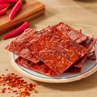 来伊份 香脆猪肉脯(香辣味)35g*3零食小吃肉脯 靖江特产肉脯肉干零食