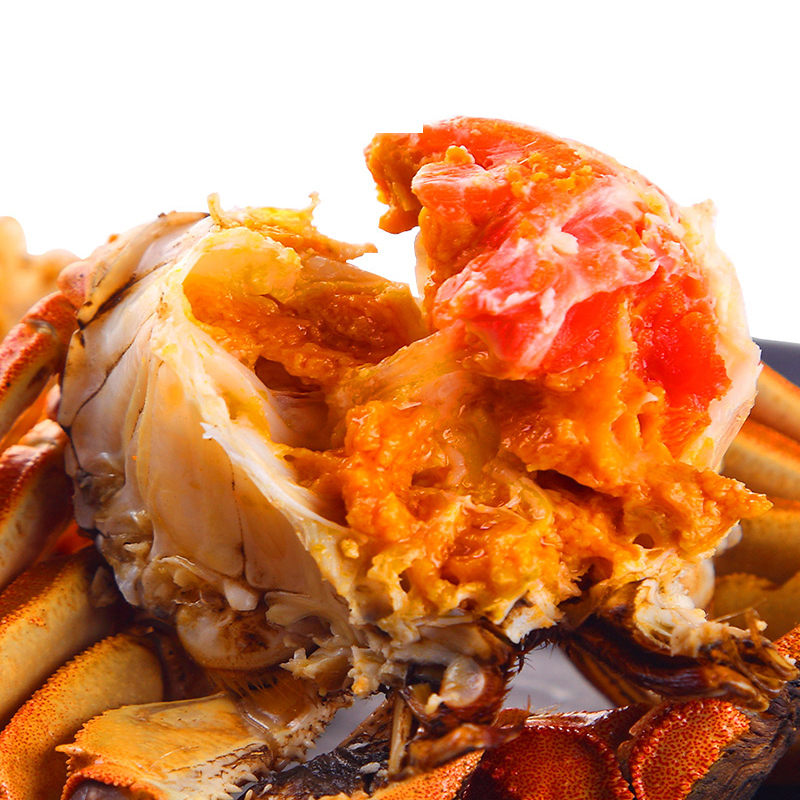 [活蟹] 蟹霸仙 大闸蟹实物 公4.5两 母3.0两 5对装 生鲜礼盒高清大图