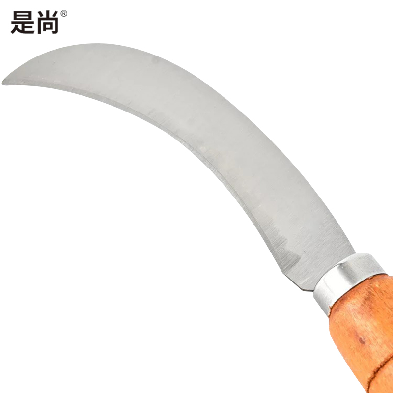 是尚 不锈钢水果刀 小镰刀 小弯刀 一只装