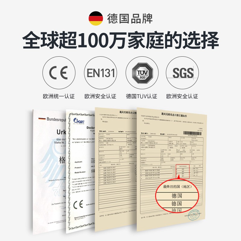 梯子家用折叠人字梯伸缩铝合金多功能室内四五步踏板梯楼梯 三维工匠 顶踏18cm钢琴黑加厚铝合金四步梯家用梯高清大图