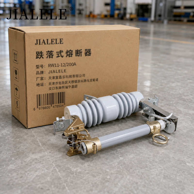 JIALELE 跌落式熔断器 RW11-12/200A 个高清大图