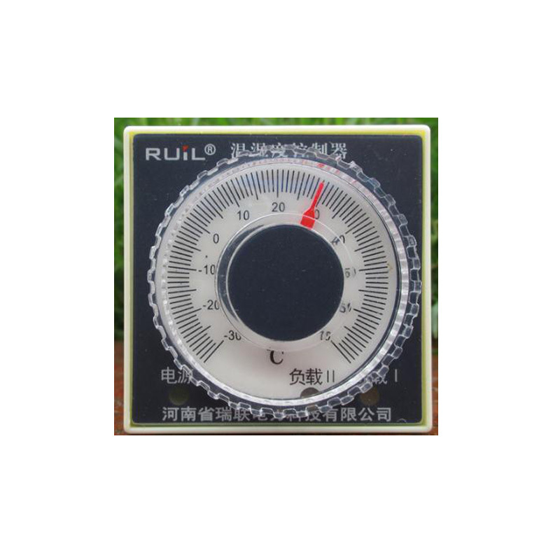 企购优品 凝露温度控制器NWK-P2（开孔45x45，后期需要匹配8芯标准继电器）