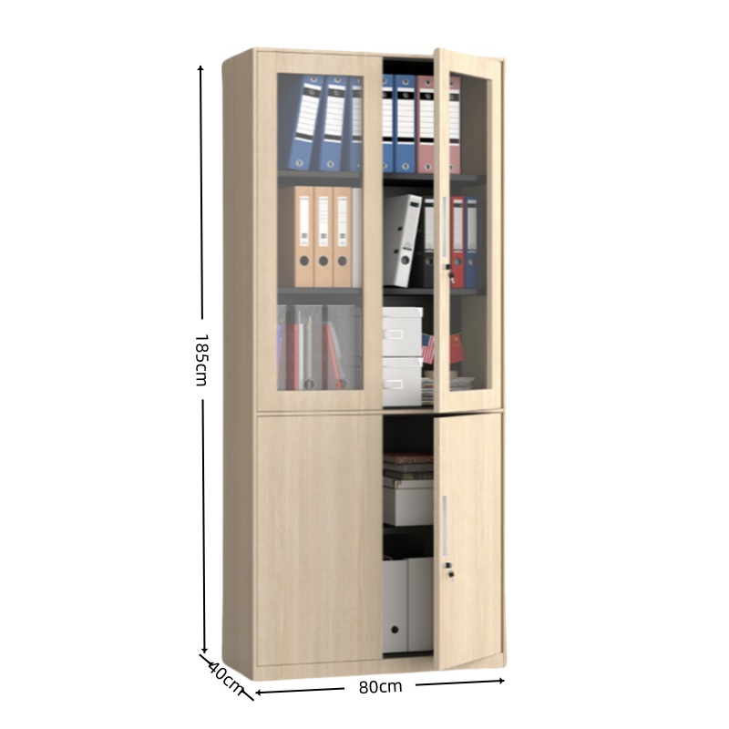 智叶舟资料档案柜800*400*1850mm台高清大图