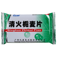 龙城 清火栀麦片 24片