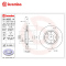 布雷博(brembo)前盘09.8695.11适配爱丽舍/雪铁龙C2/C3/标致206/207/301/风神(对装)