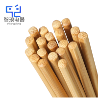 万允 家用竹筷子 24cm(10双)/盒