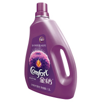 金纺衣物柔顺剂 香氛精油系列 鸢尾紫罗兰香氛 衣物护理剂1.5L [联合利华]