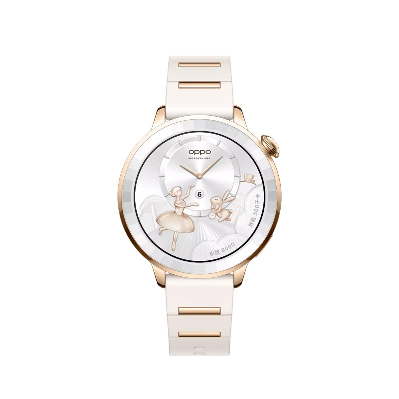 【智能手表】OPPO Watch X3 Mini OWW263 高光金 CN 金色