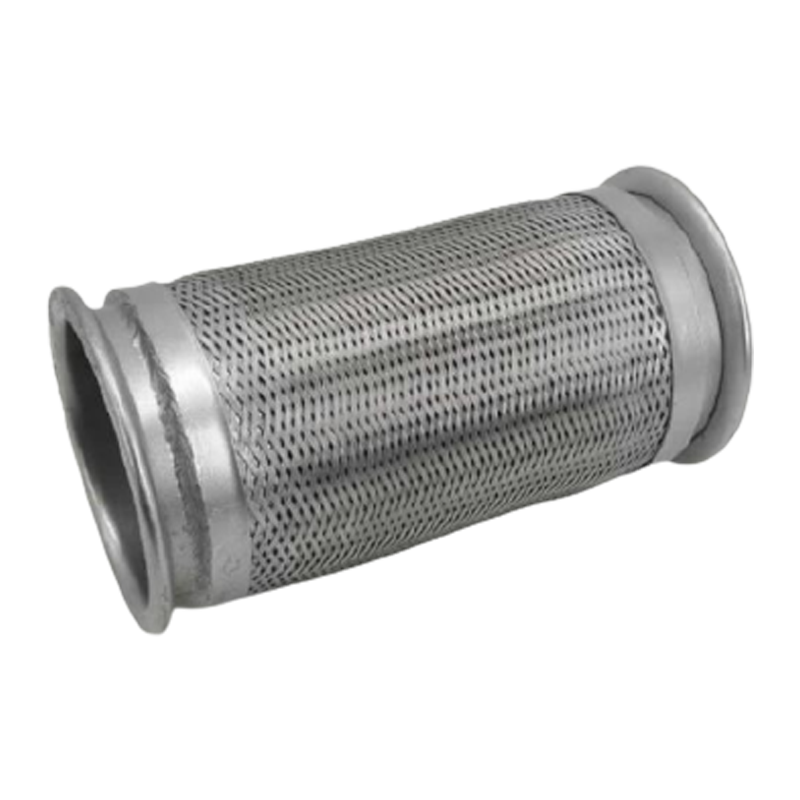 陕汽SX2190 消声器金属软管 消声器波纹管 排气波纹管 原厂正品 超长质保