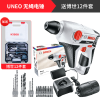 博世(BOSCH)Bosch锂电钻电锤家用多功能大功率电动螺丝刀起子机博士工具 Ueno+博世12手动工具套装