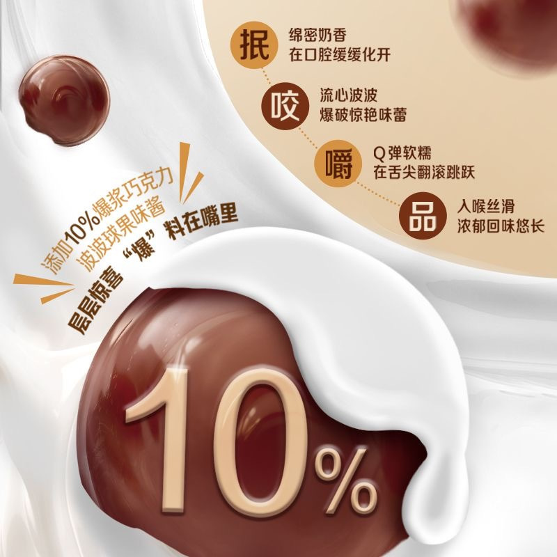 安慕希每日黑巧高端整箱200g*10盒巧克力口味+安慕希黄桃燕麦风味酸牛奶200g*10盒/箱真实果粒