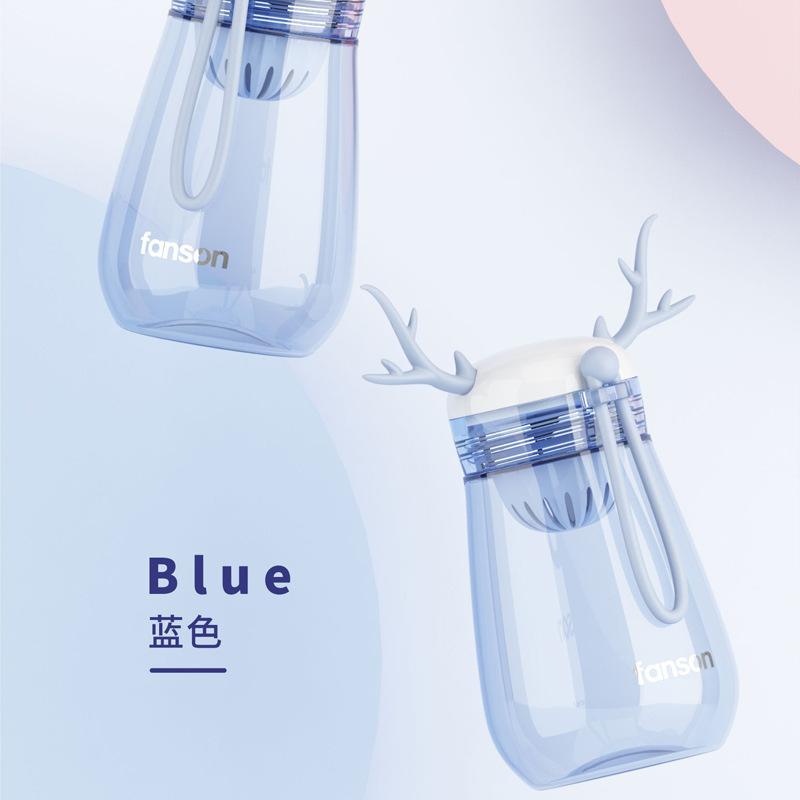 艾可思F-4041Q特太空杯 可爱水杯