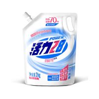 活力28洗衣液家庭组合装大包装袋装大桶装柔顺护理洗衣液实惠装 4斤(1袋装)