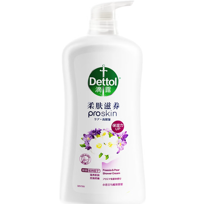 滴露沐浴露小苍兰蜜梨950克