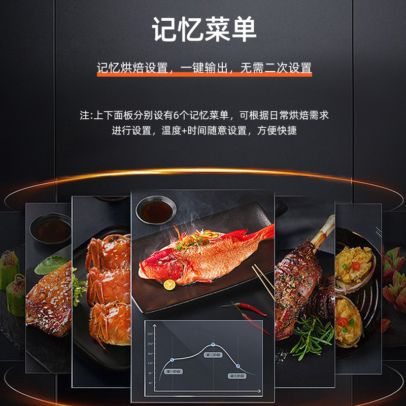 扬子三层六盘定时款烤箱商用电烤箱大型商用大容量蛋挞烤炉双层烘培西点蛋糕面包店大容量焗炉