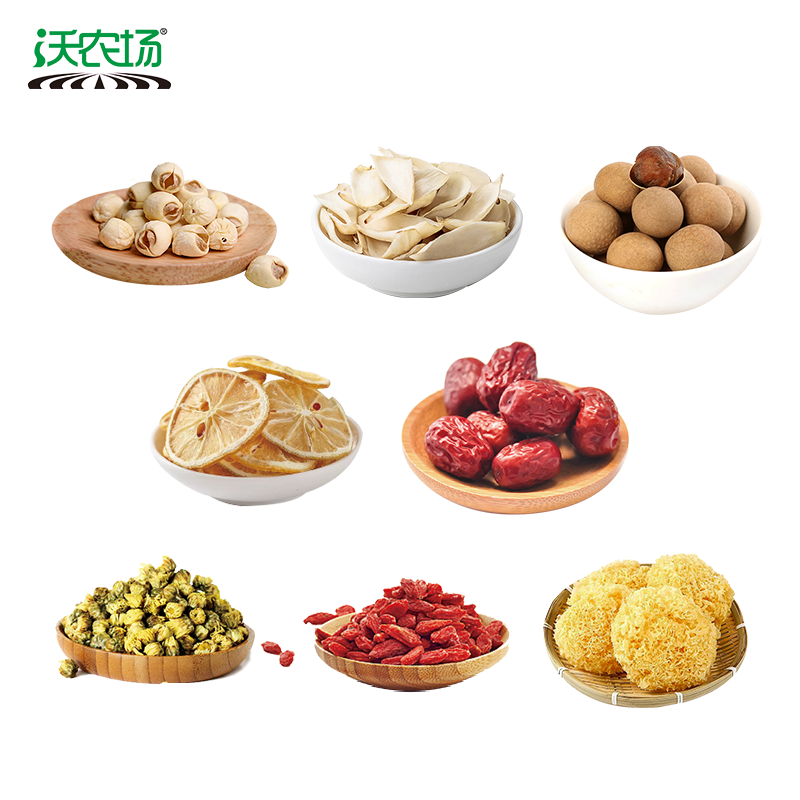 沃农场“桂银莲檬”颐养装1.55kg/组高清大图