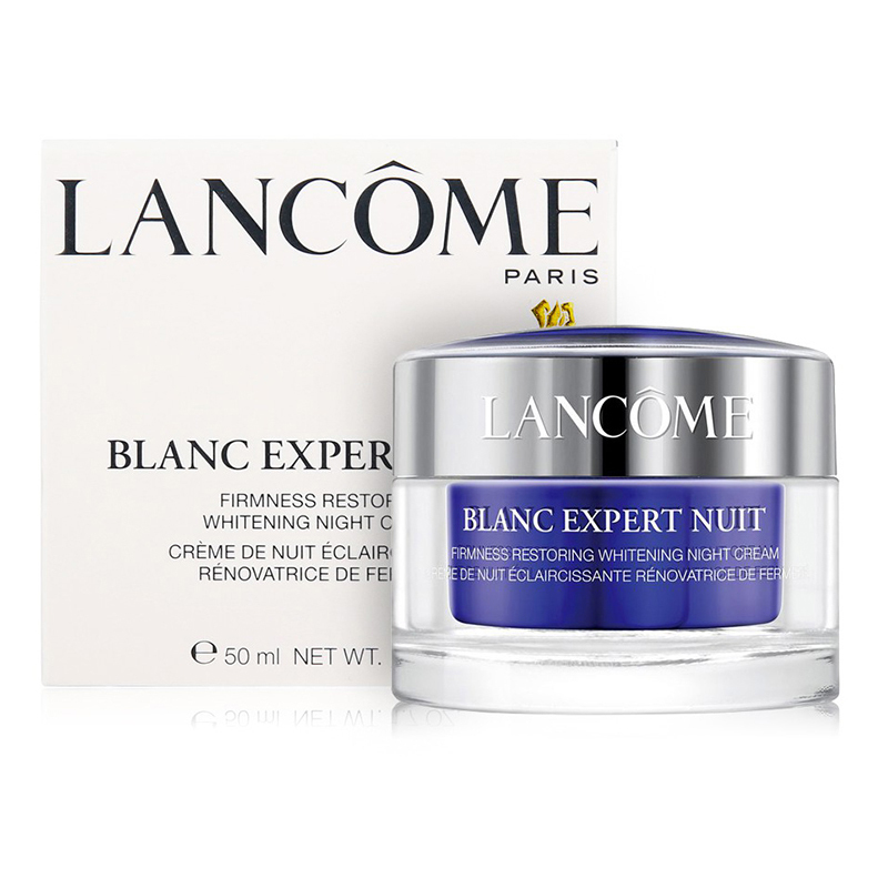 兰蔻(LANCOME)新臻白晚霜50ml(又名:臻白晚霜) 面霜 补水保湿 (新旧更替中)